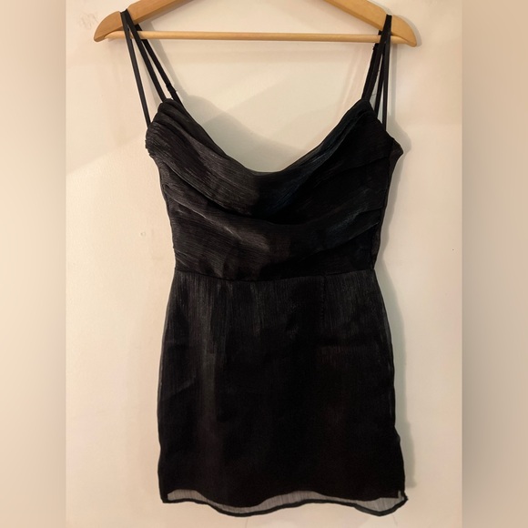 superdown Little Black Sleeveless Dress NWT XS - Picture 8 of 15
